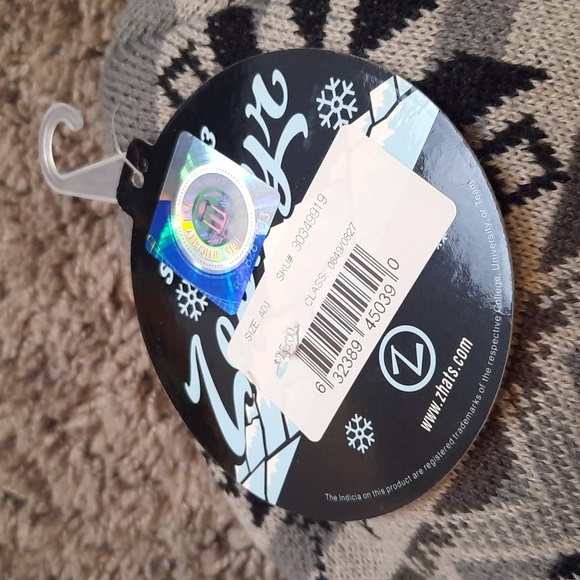 Zephyr Washington State Cougars Knit Cap - Picture 3 of 3